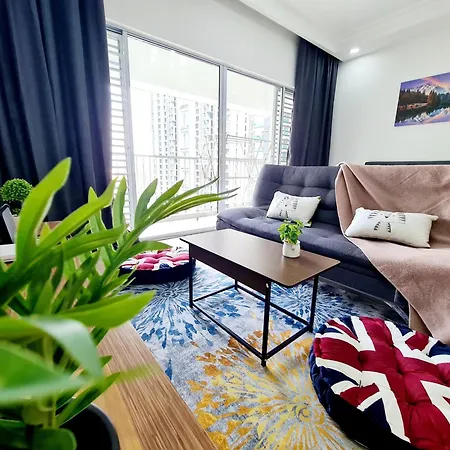 3 Bedroom Koi Kinrara Suite, Ioi Puchong, Bukit Jalil Pavilion, Bukit Jalil Stadium, Sunway Pyramid, Sunway Lagoon Ml Exterior photo