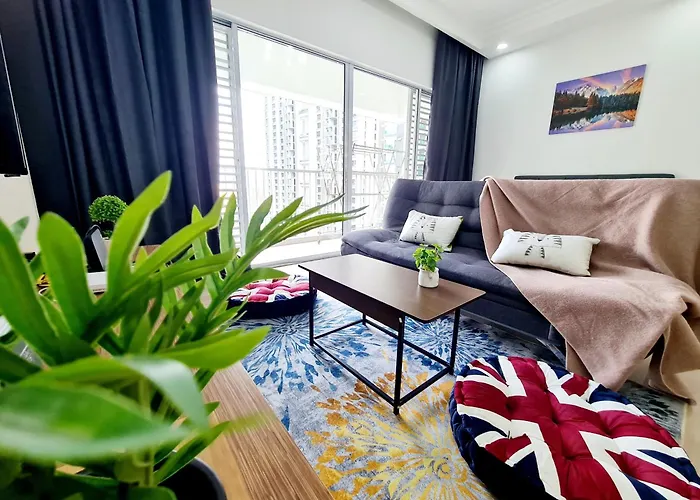 3 Bedroom Koi Kinrara Suite, Ioi Puchong, Bukit Jalil Pavilion, Bukit Jalil Stadium, Sunway Pyramid, Sunway Lagoon Ml