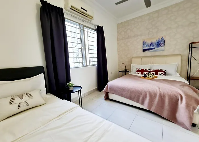 3 Bedroom Koi Kinrara Suite, Ioi Puchong, Bukit Jalil Pavilion, Bukit Jalil Stadium, Sunway Pyramid, Sunway Lagoon Ml