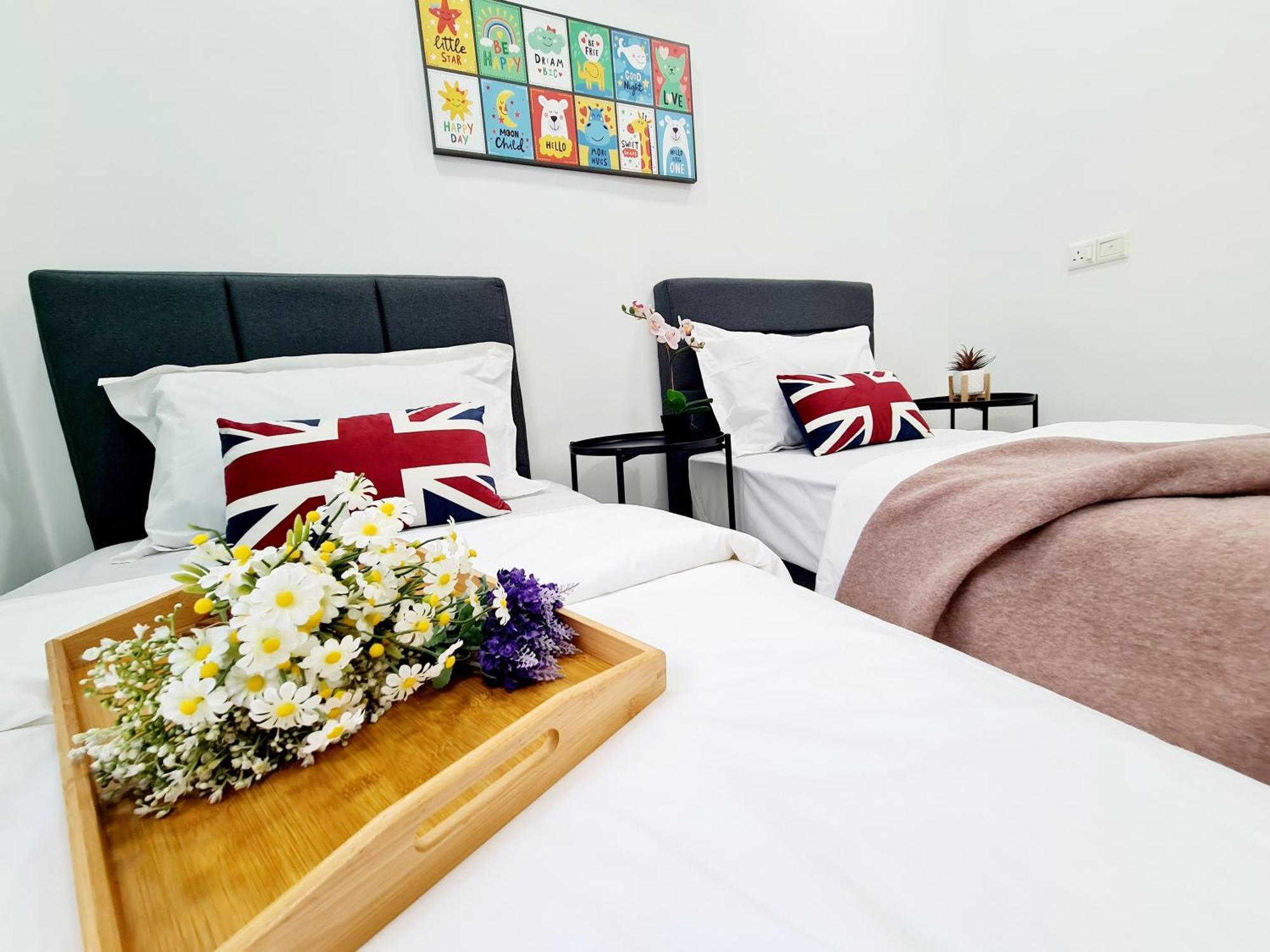 3 Bedroom Koi Kinrara Suite, Ioi Puchong, Bukit Jalil Pavilion, Bukit Jalil Stadium, Sunway Pyramid, Sunway Lagoon Ml *