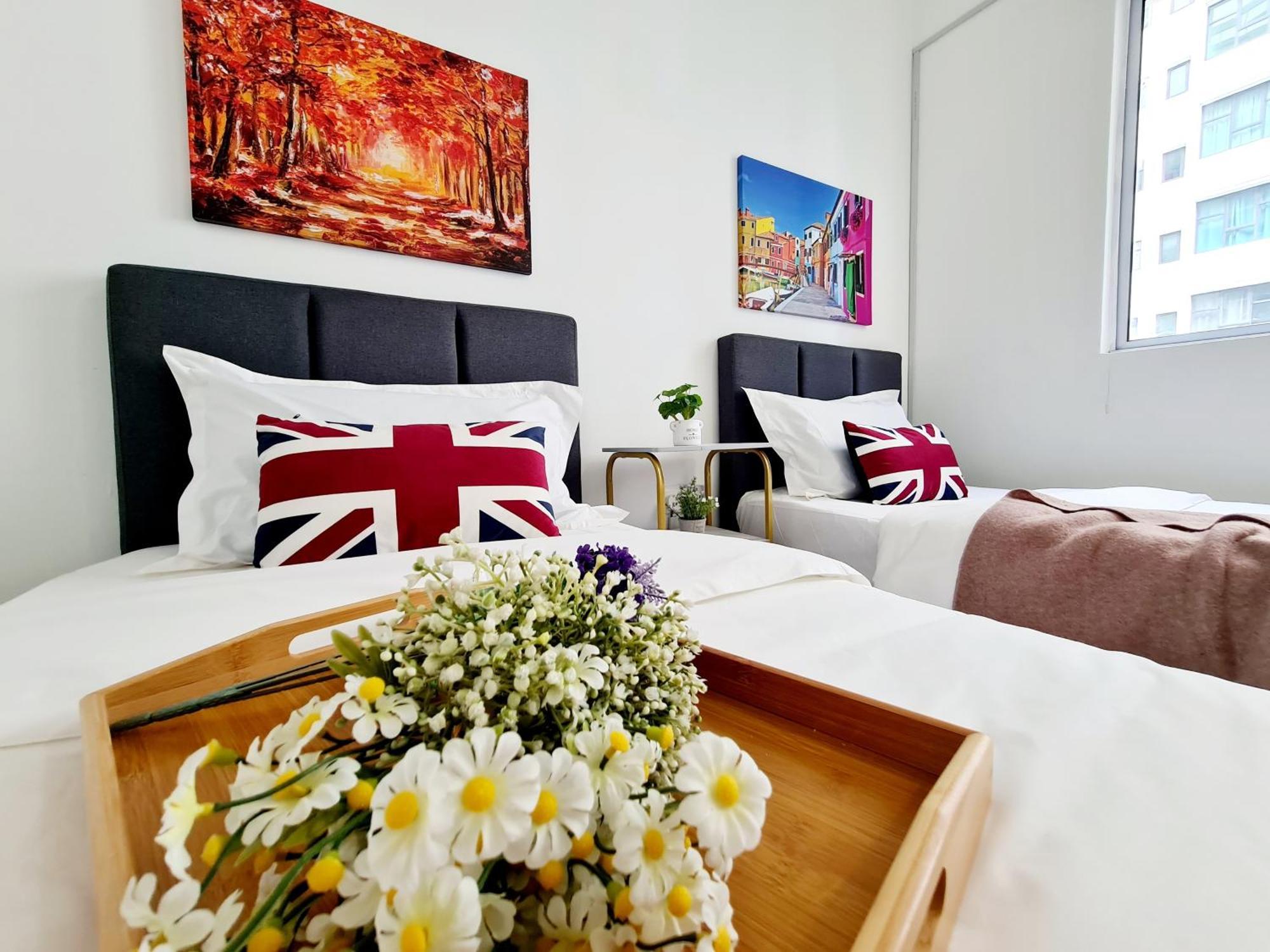 3 Bedroom Koi Kinrara Suite, Ioi Puchong, Bukit Jalil Pavilion, Bukit Jalil Stadium, Sunway Pyramid, Sunway Lagoon Ml