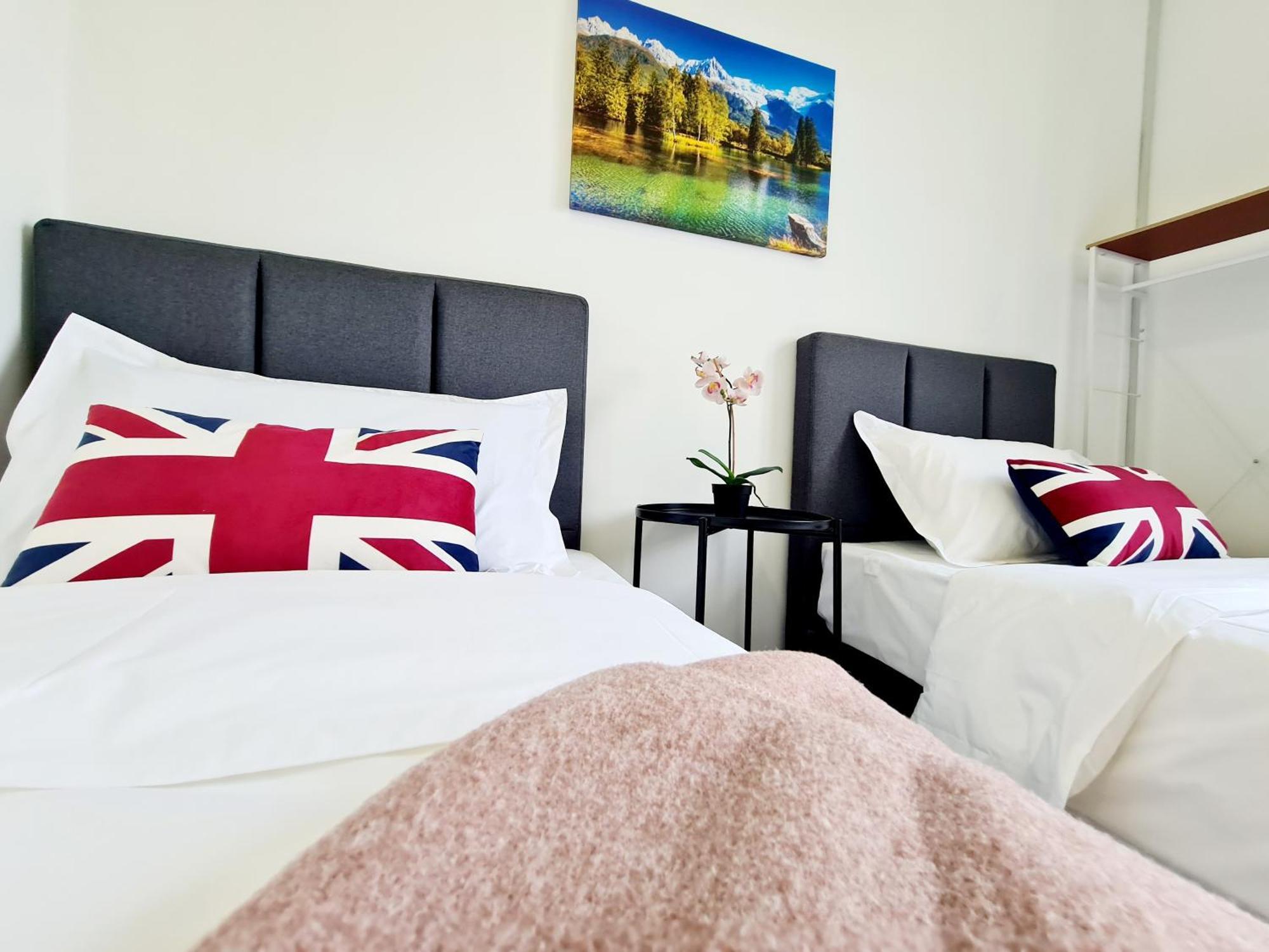 3 Bedroom Koi Kinrara Suite, Ioi Puchong, Bukit Jalil Pavilion, Bukit Jalil Stadium, Sunway Pyramid, Sunway Lagoon Ml Apartment