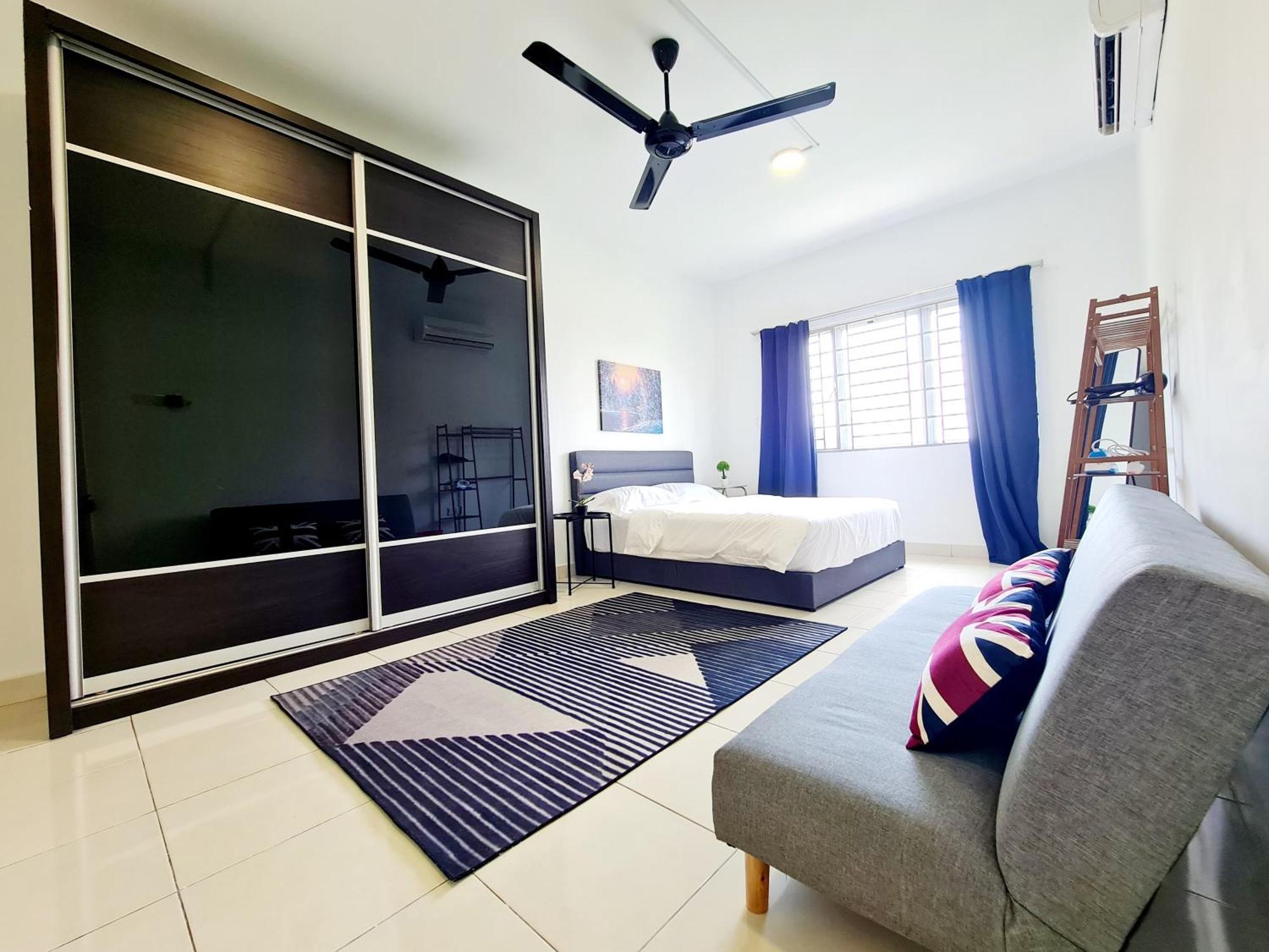 3 Bedroom Koi Kinrara Suite, Ioi Puchong, Bukit Jalil Pavilion, Bukit Jalil Stadium, Sunway Pyramid, Sunway Lagoon Ml * Puchong