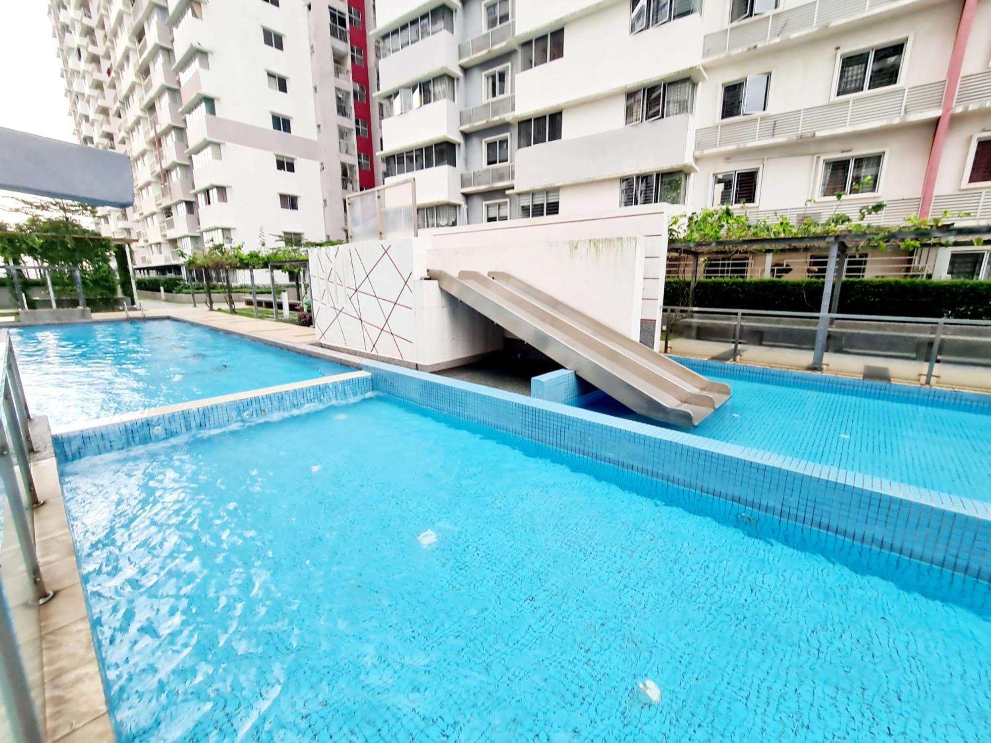3 Bedroom Koi Kinrara Suite, Ioi Puchong, Bukit Jalil Pavilion, Bukit Jalil Stadium, Sunway Pyramid, Sunway Lagoon Ml *