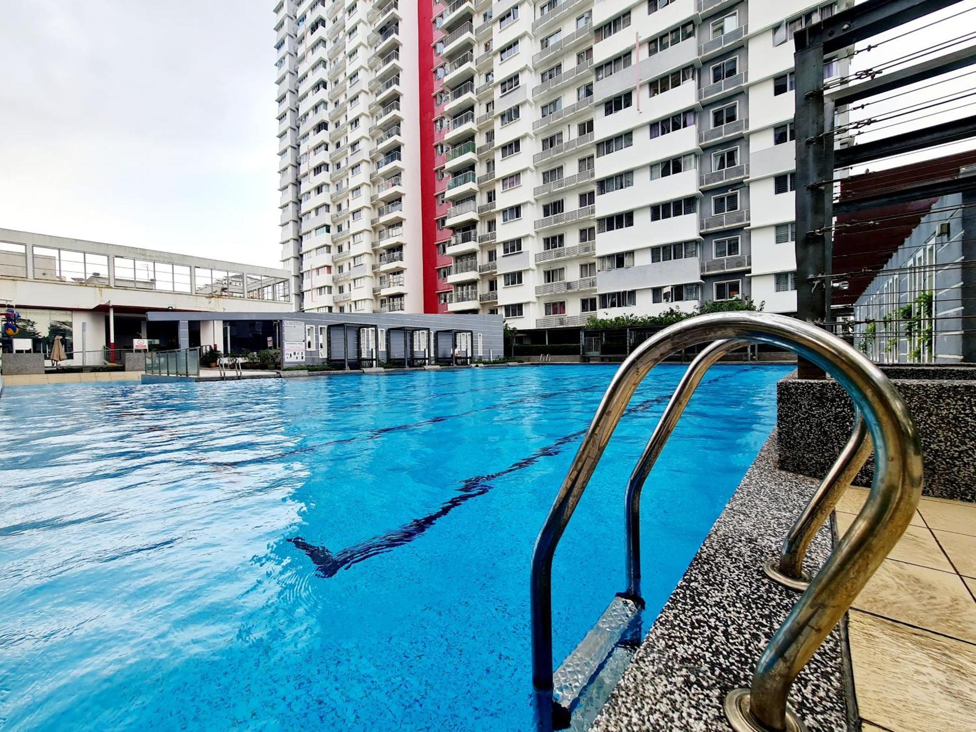 Apartment 3 Bedroom Koi Kinrara Suite, Ioi Puchong, Bukit Jalil Pavilion, Bukit Jalil Stadium, Sunway Pyramid, Sunway Lagoon Ml *